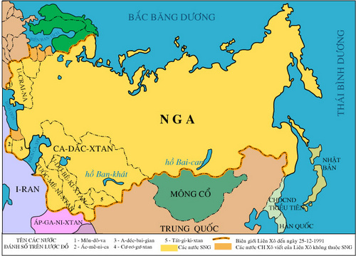chuyển phát nhanh hàng hóa từ Việt Nam đi sang Russian