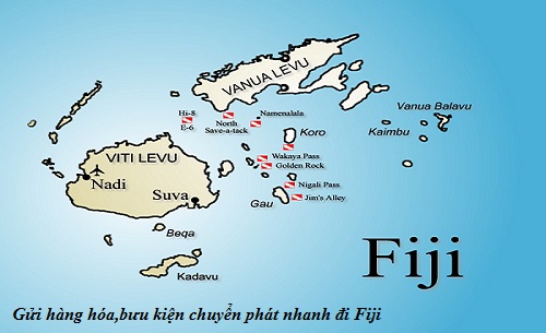 Gửi hàng đi Fiji giá rẻ của An Bình Express