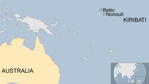 dịch vụ gửi hàng đến Kiribati