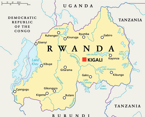 chuyển hàng từ Việt Nam đến Rwanda