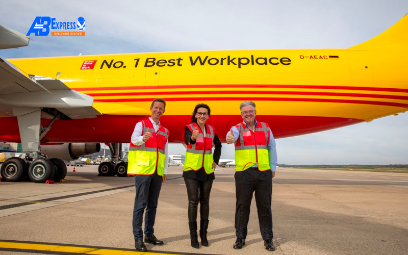 Chuyển phát nhanh DHL Bulgaria
