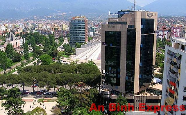 gửi hàng đi Albania nhanh chóng