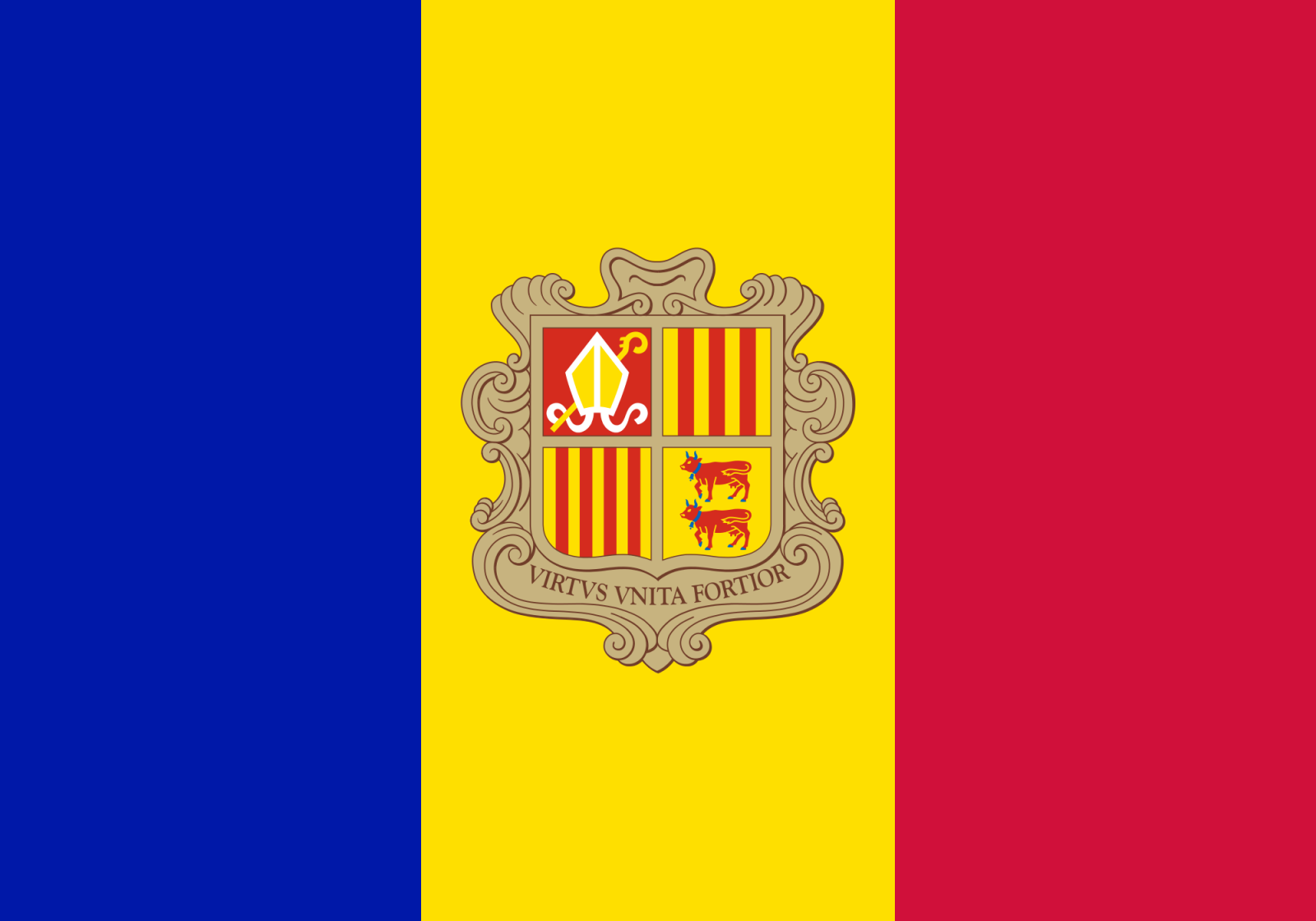 Chuyển phát nhanh hàng hóa đi Andorra