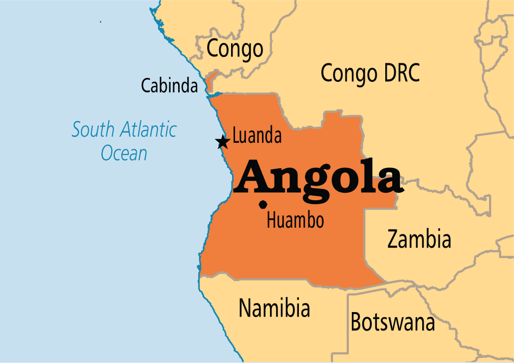 Gửi hàng đi Angola giá rẻ
