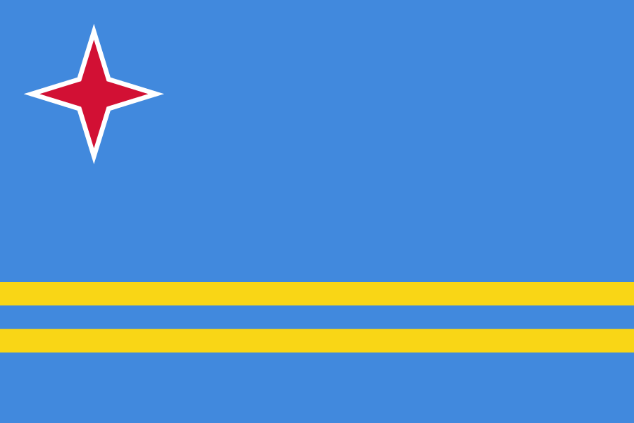 chuyển hàng đi Aruba