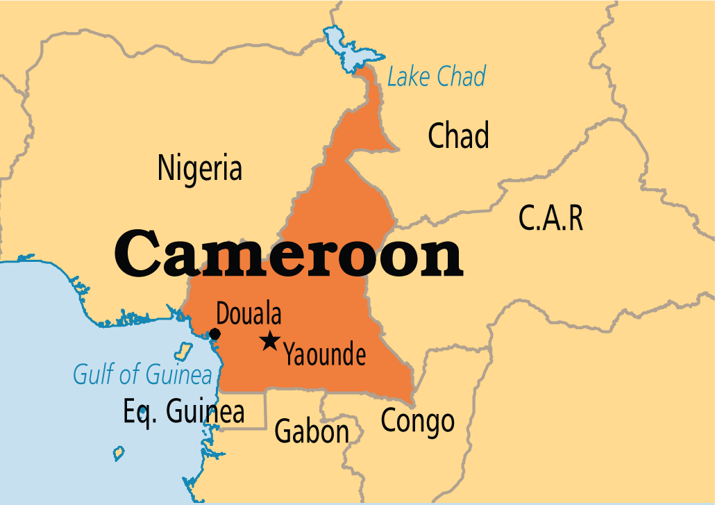 chuyển phát nhanh đi cameroon