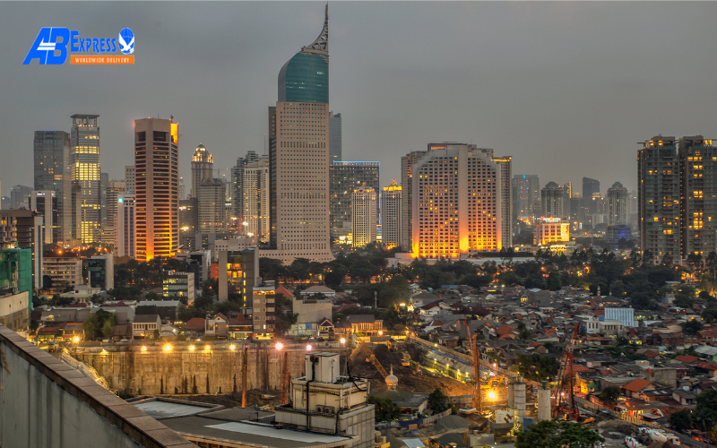 Chuyển phát nhanh đi Indonesia