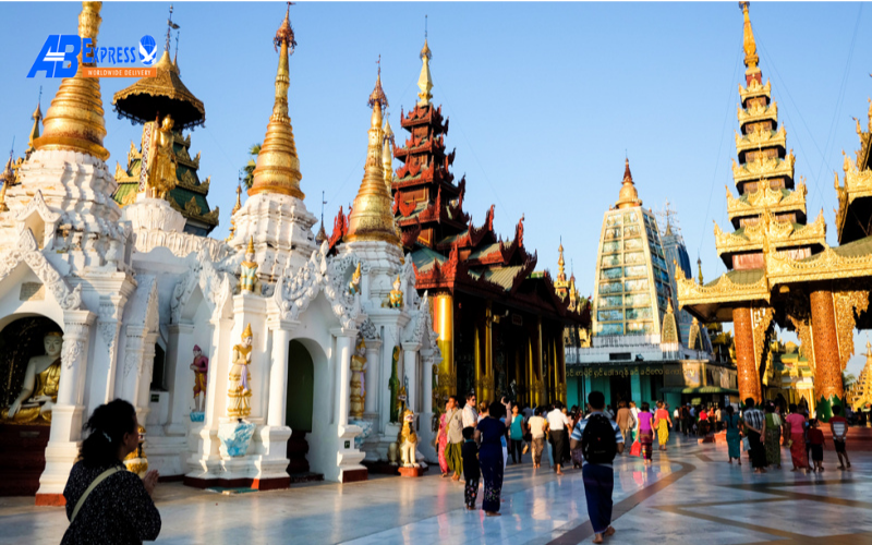 Chuyển phát nhanh đi Myanmar