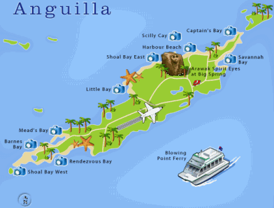 Dịch vụ chuyển phát nhanh sang Anguilla