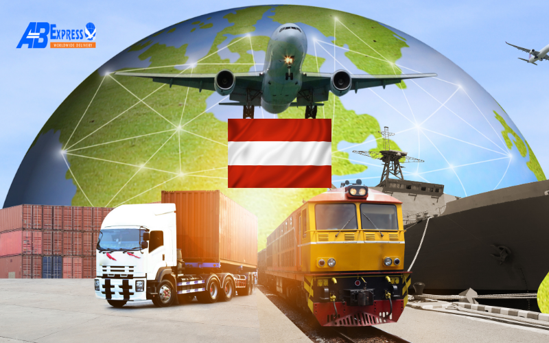 Dịch vụ chuyển phát nhanh đi Áo Austria