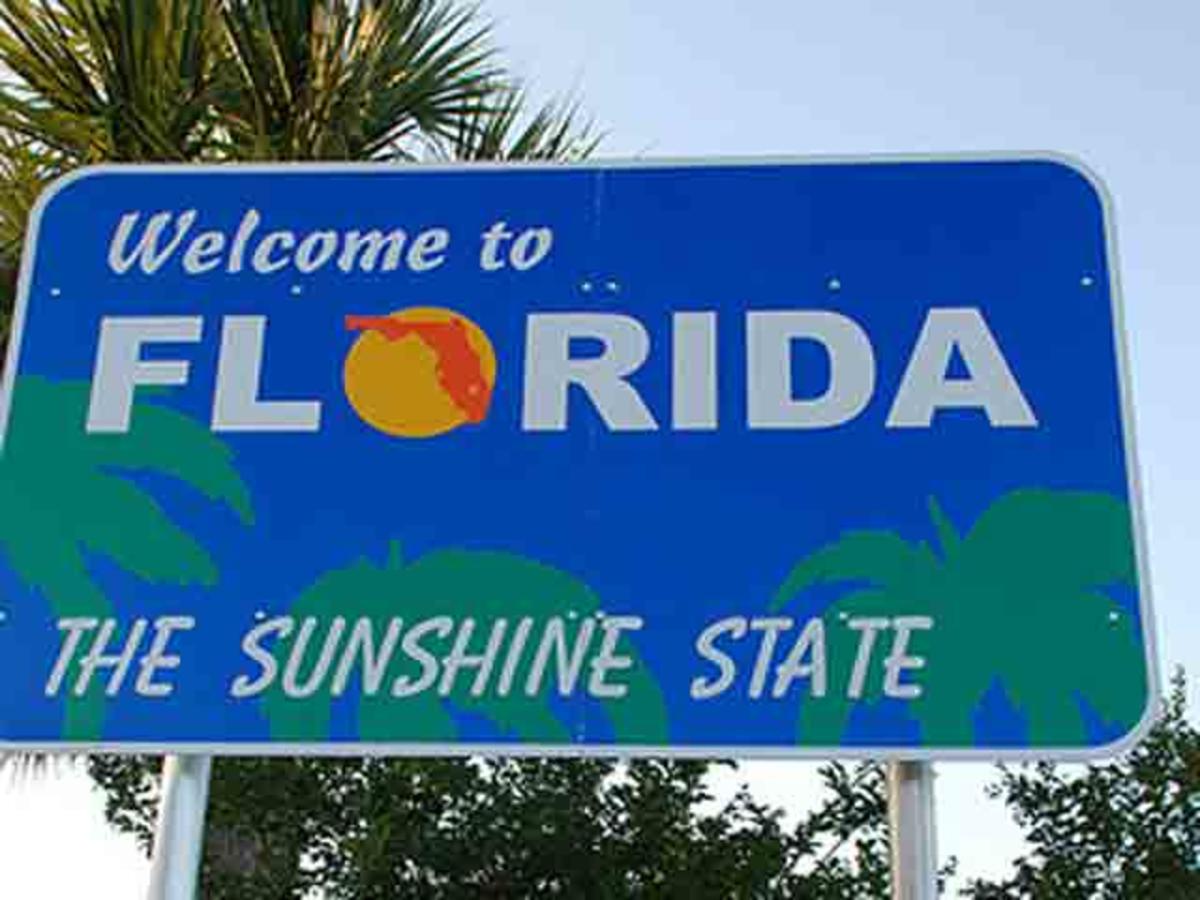 dịch vụ chuyển phát nhanh đi Florida Mỹ