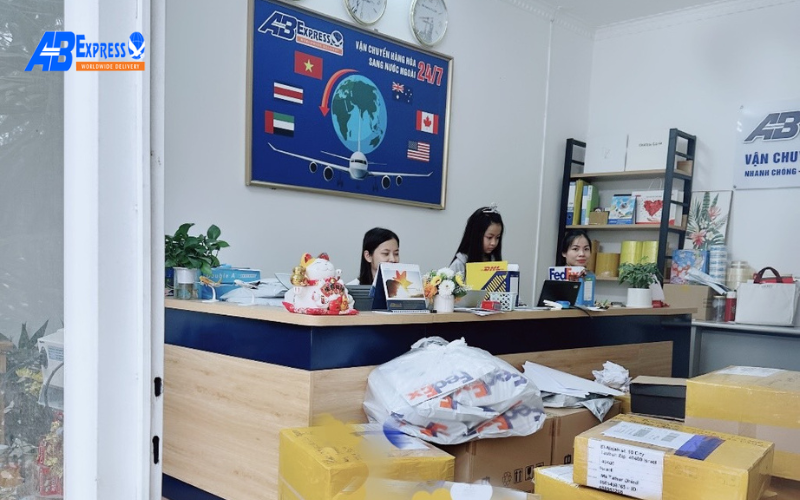 Gửi hàng đi Đức