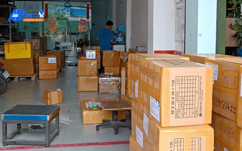 Gửi hàng đi Đức