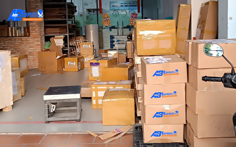Gửi hàng đi Đức