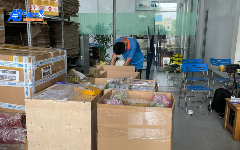 Gửi hàng đi Đức