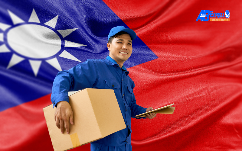 Gửi hàng đi Đài Loan