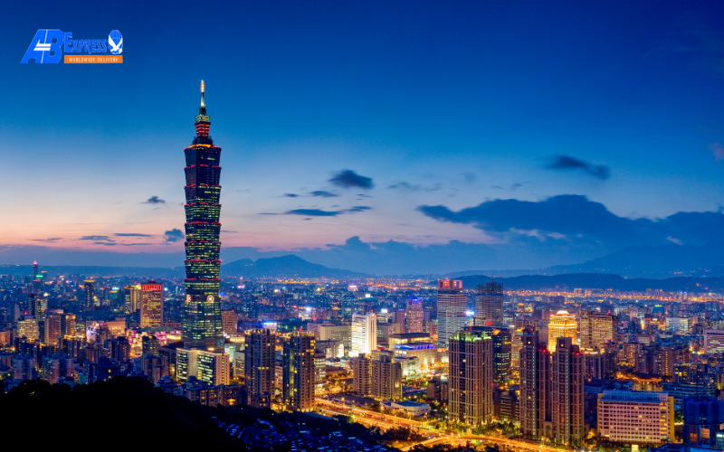 Gửi hàng đi Đài Loan