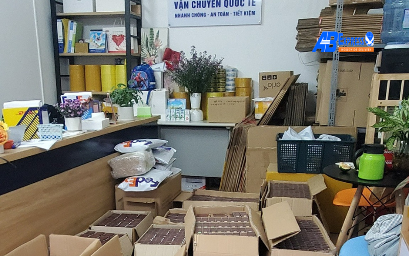 Gửi hàng đi Phần Lan