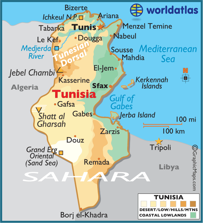 chuyển phát nhanh đi tunisia
