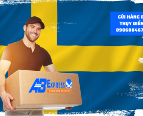 Gửi hàng đi Thụy Điển