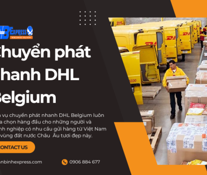 Chuyển phát nhanh DHL Belgium
