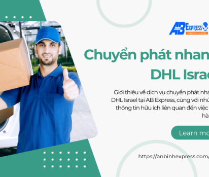 Chuyển phát nhanh DHL Israel