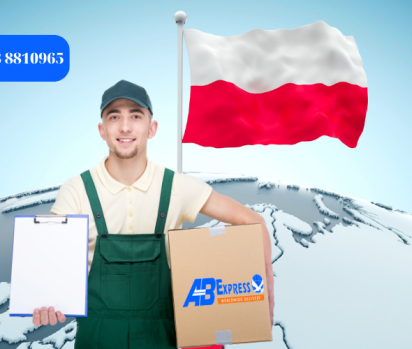 Chuyển phát nhanh đi Ba Lan