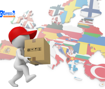 Chuyển phát nhanh quốc tế Châu Âu