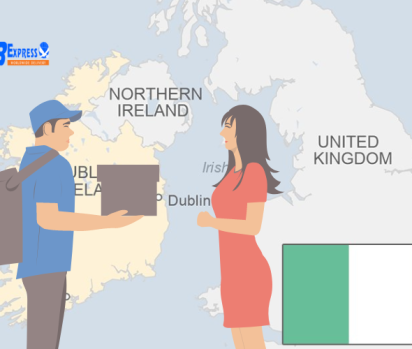 Chuyển phát nhanh quốc tế Ireland