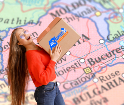 Chuyển phát nhanh quốc tế Romania