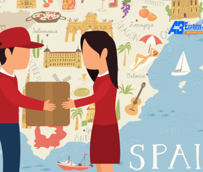 Chuyển phát nhanh quốc tế Spain