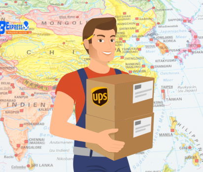 Chuyển phát nhanh UPS Châu Á