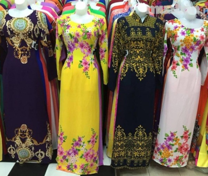 Gửi đầm váy dạ hội, áo cưới, áo vest đi Úc