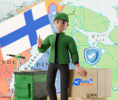 Gửi hàng đi nước ngoài Finland