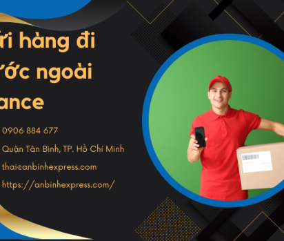 Gửi hàng đi nước ngoài France