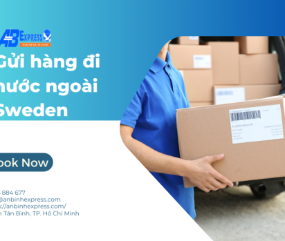 Gửi hàng đi nước ngoài Sweden