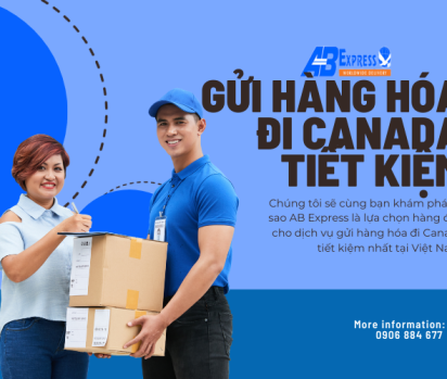 Gửi hàng hóa đi Canada tiết kiệm