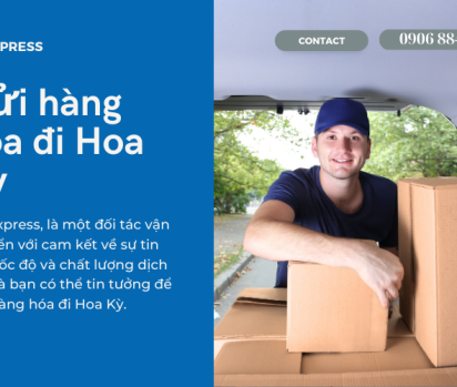 Gửi hàng hóa đi Hoa Kỳ