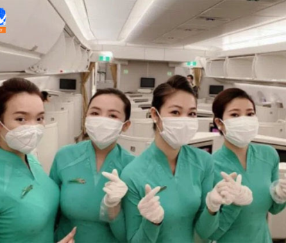 Gửi khẩu trang đi Mỹ tại AB Express