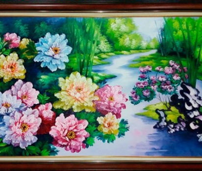 Dịch vụ gửi tranh thêu đi Úc uy tín tại TpHCM