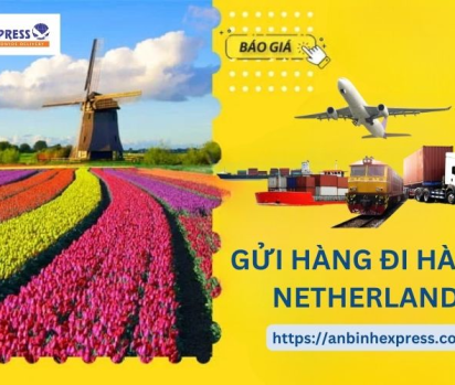 Gửi hàng đi Hà Lan - Netherlands