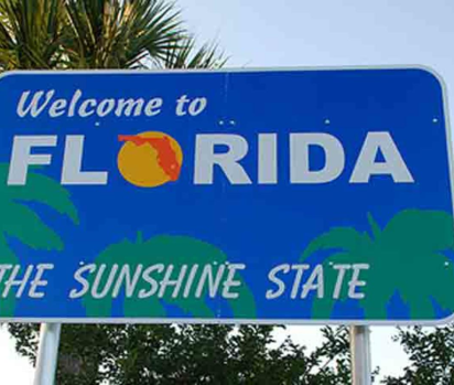 Dịch vụ chuyển phát nhanh quốc tế đi Florida Mỹ