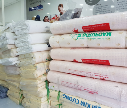 Gửi nệm cao su kymdan vạn thành liên á kim cương đi nước ngoài