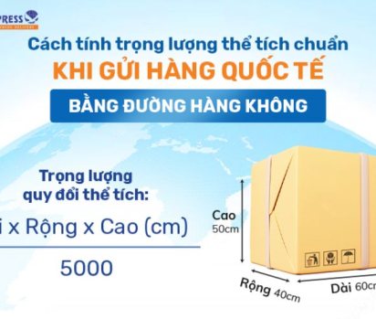 Các yếu tố ảnh hưởng đến phí gửi hàng đi Mỹ