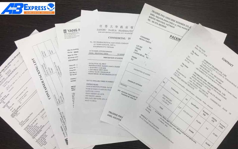 Chuẩn bị chứng từ xuất khẩu 