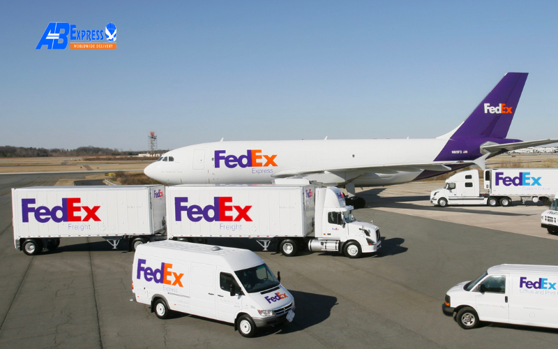 Chuyển phát nhanh FedEx UK