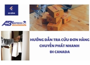 Hướng dẫn tra cứu đơn hàng chuyển phát nhanh đi Canada
